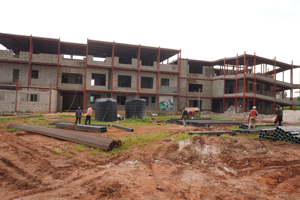 #HiingaImpact 
Our Chief Operating Officer, <a href="/jtatuhaire/">James Atuhaire</a> visited our Kasangati site to check on the progress of the hospital construction and deliver essential materials. Excited to see the project moving forward, and we’re hopeful for a major milestone by September. <a href="/andykristian/">Andy Kristian Agaba</a>