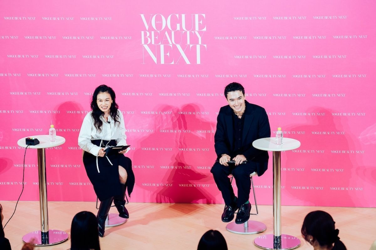 voguejp's tweet photo. #マリウス葉 が考えているアイデンティティのあり方、自分らしさとは？
https://t.co/40ko0wBXEM

#VBN2024 #VogueBeautyNext https://t.co/paXpNbYmje