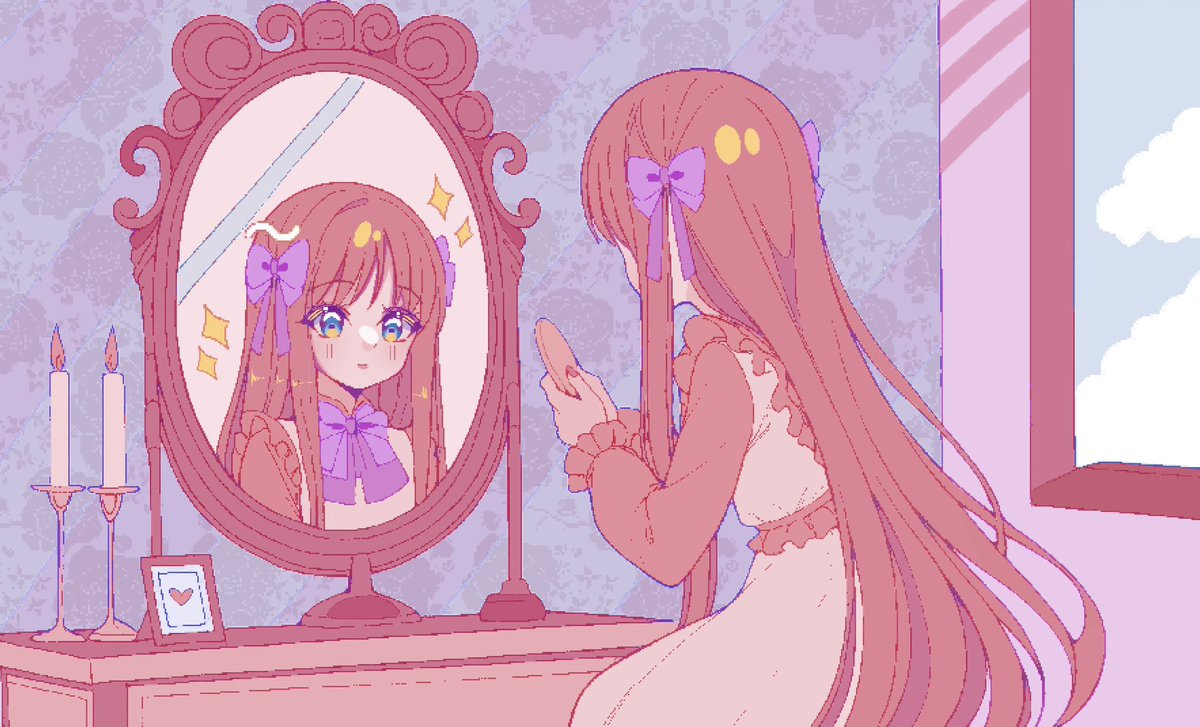 “A magical gold coin that makes its owner a beautiful person” ❤️

Also looking for “ #artmoots  “

Tags:
#originalcharacter 
#Commission 
#commstwt 
#pixelart 
#pixelartist 
#commsopen 
#commsx 
#ArtistOnTwitter