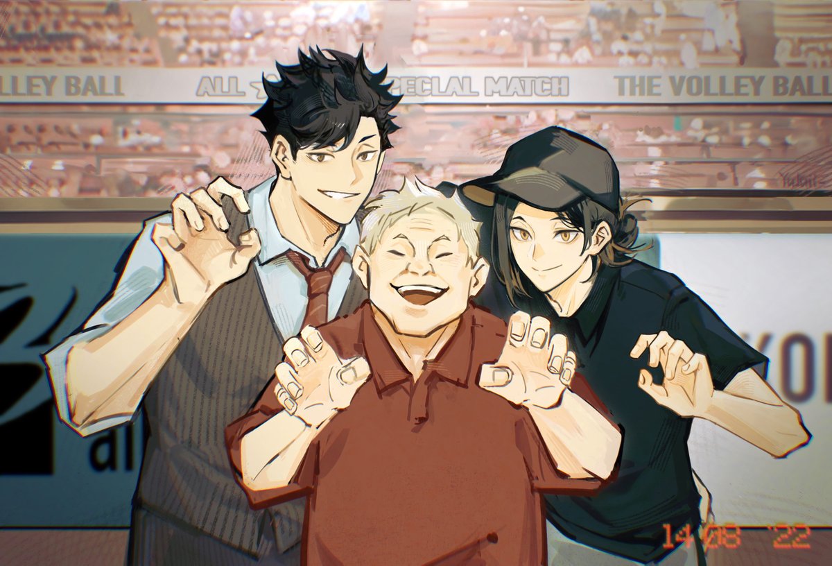 Yujuii119's tweet image. 立派な大人になりました 
 #ハイキュー  #KenmaKozume #kurootetsurou #Kuroken #孤爪研磨 #黒尾鉄朗 #黒研  #排球少年