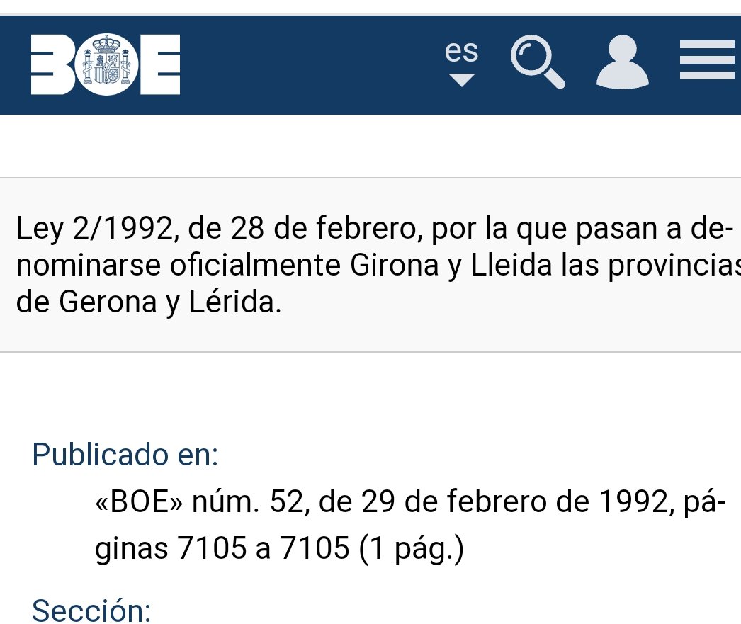 LaRosePD's tweet photo. @isabell64717932 @SalvadorLpezOr4 @DCognitivos @MarlaGren En español es Girona desde 1992. https://t.co/LukiKLOViA