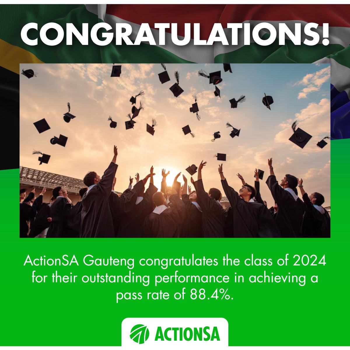 Funzi Ngobeni (@funzi_ngobeni) on Twitter photo <a href="/ActionSA_GP/">ActionSA Gauteng</a> extends warm congratulations to the outstanding Class of 2024 for their remarkable achievements in the National Senior Certificate examinations. This significant milestone marks a moment of pride for our nation as we celebrate the dedication, resilience and hard work <a href="/ActionSA_GP/">ActionSA Gauteng</a> extends warm congratulations to the outstanding Class of 2024 for their remarkable achievements in the National Senior Certificate examinations. This significant milestone marks a moment of pride for our nation as we celebrate the dedication, resilience and hard work