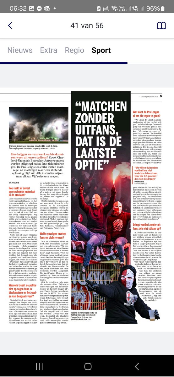tomisjlav's tweet photo. Ah bon @ProLeagueBE, enkel als het @rscanderlecht is, moeten alle supporters gestraft worden voor de kleine minderheid die zich misdraagt. Consequent anti-anderlecht @lorinparys123 👏 #beeant #chausg https://t.co/3B2eLStGCm