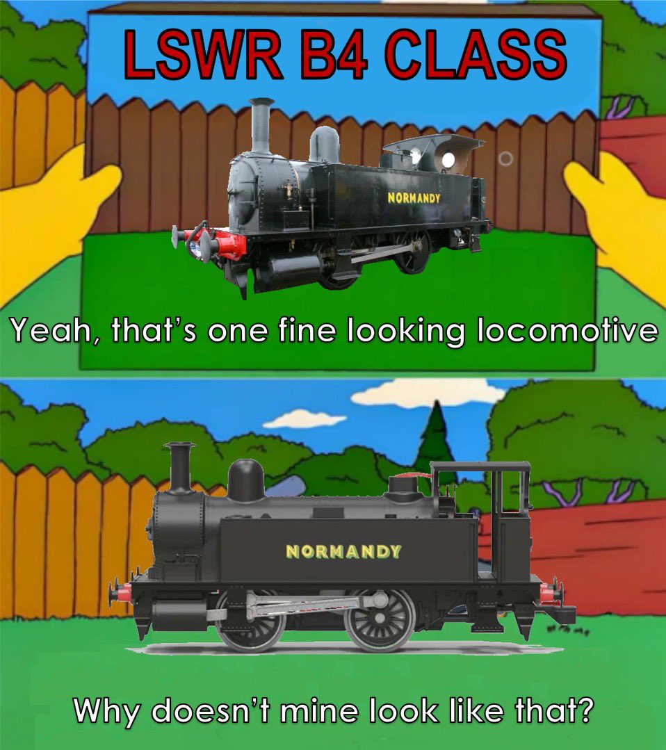 Have been able to get a small glimpse at the Hornby 2025 range and there’s some stuff I like and some I’d pass on. Thought a new starter loco was a good idea but this one just confuses me. Curious to see the rest of the range in full now 🤔 #Hornby2025 #TMRGUK