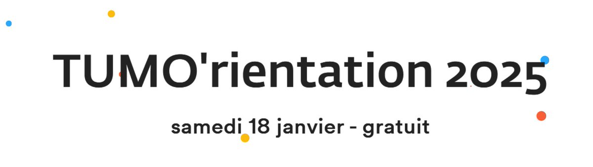 Rendez-vous au <a href="/forumdesimages/">Forum des images</a> le 18 janvier 2025 :

Venez retrouver l'EPSAA et découvrir nos formations au TUMO’rientation sur un stand dédié et lors de talks 👇

paris.tumo.fr/tumorientation…
