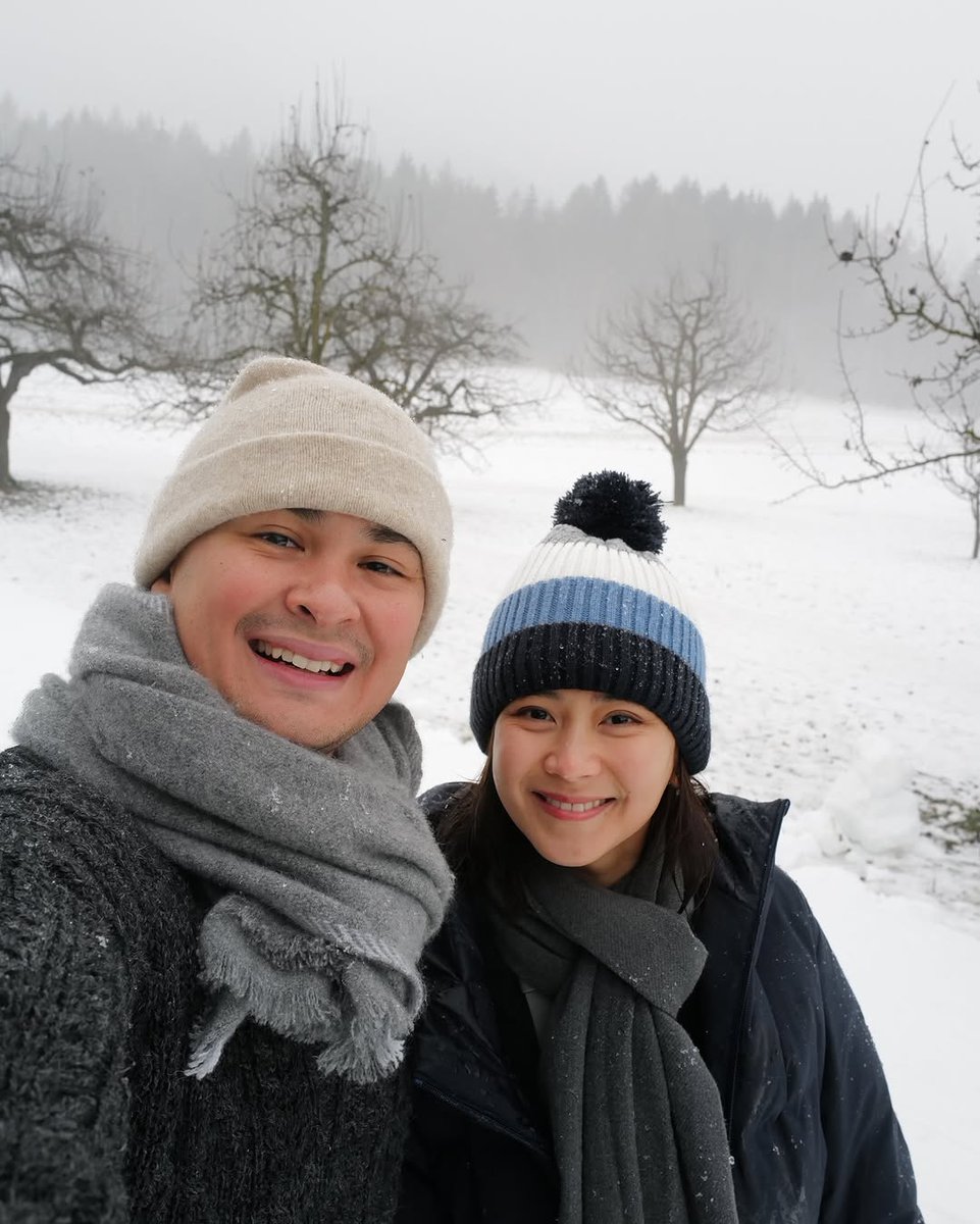 Dolc_lxx's tweet photo. Warmth amidst the cold
#AshMatt😍🥰
#TravelAshMattAsYouCan
#TheGs
#SarahGeronimo
#MatteoGuidicelli https://t.co/xvZp3qeAf0
