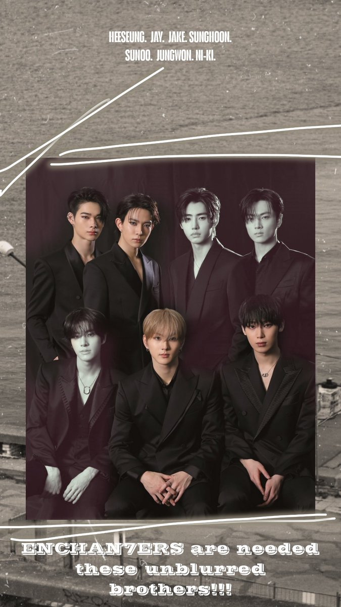 Reposts are welcomed. Thank you, ❌⭕! 

Salutations. We are looking for Heeseung Hyung, Sunoo, Jungwon, and Ni-Ki to fulfill our English Only's ENHYPEN squad. We need the ones who are yapping and loyal to the character. Please leave a trace below if you willing to join us!