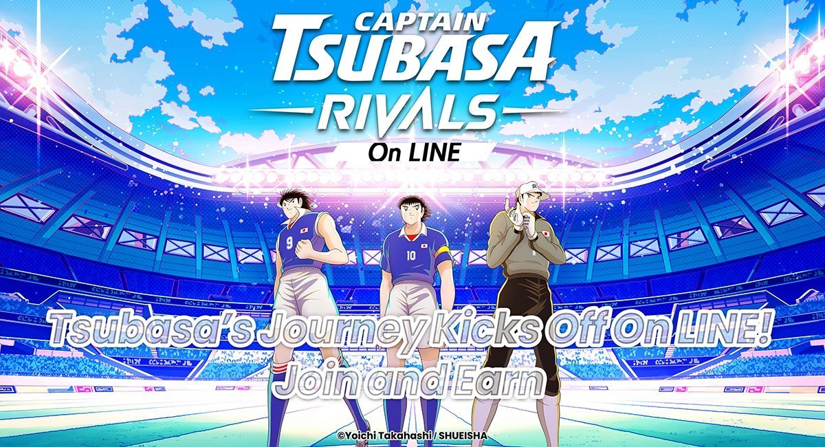MK54556275's tweet photo. 『キャプテン翼 -RIVALS- on LINE』⚽
LINE Mini App(ラインミニアプリ)にて登場！

リリース時期としてはLINE Mini App内でもほぼ最速だと思われるので、プレイするとかなりのアーリーアダプターとしてのメリット得られそうです。※個人的にはTelegramのMini AppであるNot Coin並みの位置づけ

内容は、2024年9月にTelegram向けにリリースされた『キャプテン翼 -RIVALS- on TON』のKaiaチェーン対応版

気軽にアプリを立ち上げて、簡単タップでPK戦＆キャラ育成を楽しめ、完全無料で「Free to Airdrop」を狙える！
カジュアルかつ良心的な設計。スタジアム🏟をアップグレードして、より高いレベルの試合への挑戦も可能です。

特にLINEという事で、ウォレット開設やNFT課金＆事前準備は不要。ゲームのプレイでLINE版独自トークンである $JOHN のエアドロップ狙えます。

という事で、始め方ですが、

『キャプテン翼 -RIVALS- on LINE』公式LINEアカウント
こちら（https://t.co/bMZWpBKNoz）
を友達登録すれば、気軽にLINEでキャプ翼を楽しめるはずです。

良心的な設計かつ、過去の実績 ＆ Blumとのコラボ実績有り。Binance主催のBNBチェーンピッチイベントで業界からも高く評価を受けている作品なので、触って損は無いはずです。今年のトレンドとなりえるLINE Mini Appに慣れておくためにも強くお勧めしておきます！

#TsubasaRivals #TsubasaonLINE