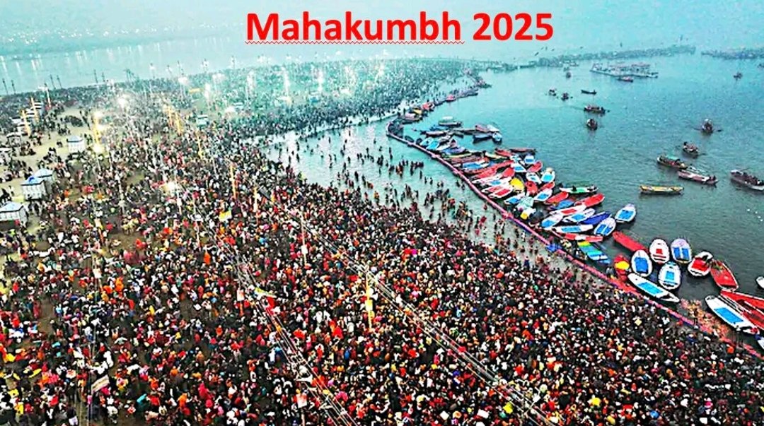 DrChetanSolanki's tweet image. The #Mahakumbh2025 #Prayagraj showcases the power of unity &amp;amp; devotion. Imagine channeling this incredible energy towards #ClimateCorrection! On this #MakarSankranti, as #Sun changes its course, let’s unite to protect our planet &amp;amp; embrace sustainability.