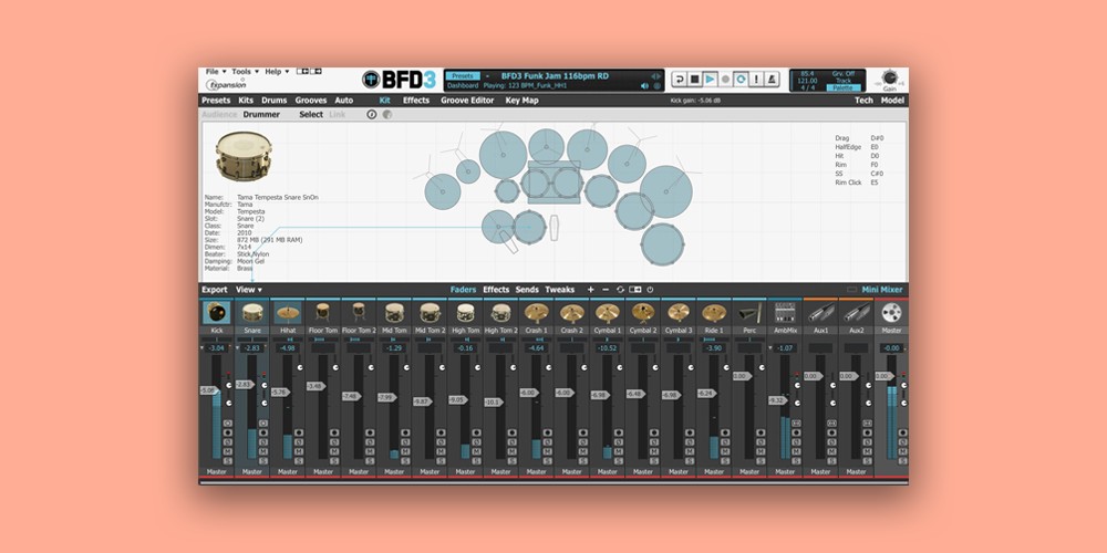 PIBJapan's tweet image. PIB Japan お年玉プラグイン企画第5弾！
昨年のBlack Fridayで圧倒的な売り上げを叩きだした
BFD3 !!!
pluginboutique.com/product/1-Inst…

応募条件：   
1. 当アカウントフォロー       

2. イイね &amp;amp; RT    
(＊但しイイねが50到達しない場合は無効になります😢)        

3.…