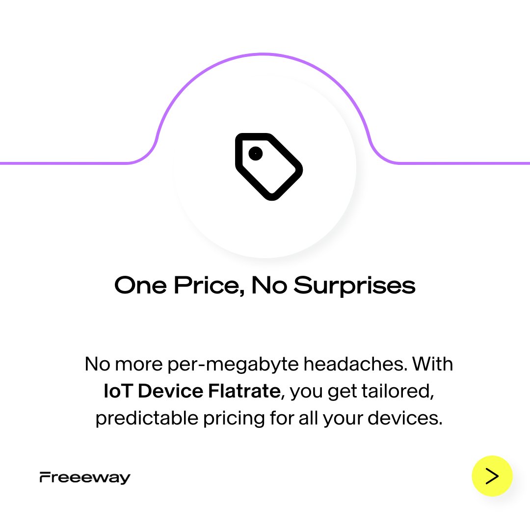 FreeewayIoT's tweet image. Meet myFreeeway Hub for smart device resellers & installers 🌐
💌 us at contact@freeeway.com
#IoT #FlatRate #software #subscriptions #InternetofThings