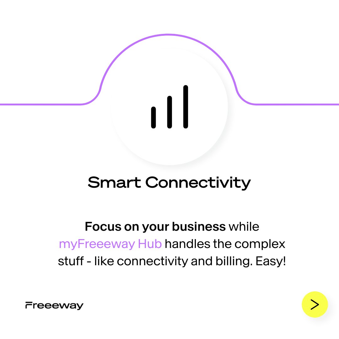 FreeewayIoT's tweet image. Meet myFreeeway Hub for smart device resellers & installers 🌐
💌 us at contact@freeeway.com
#IoT #FlatRate #software #subscriptions #InternetofThings