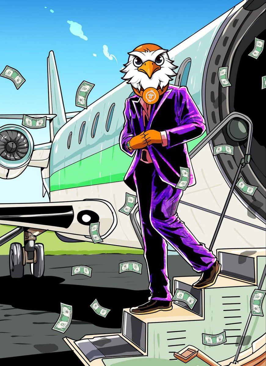 Cryptonite_k's tweet image. The plane just landed, now it&apos;s time to work! 
Let&apos;s build $Piin together.
GM $Piin Community!
GM Web3 Solider&apos;s!
GM Pi Pioneers!
Let&apos;s build the future together.
$Piin is the future 👊

@binance @bitgetglobal @Bybit_Official

$DOGE $BONK $PENGU $FLOKI $WIF $BRETT $NOT  $DOGS