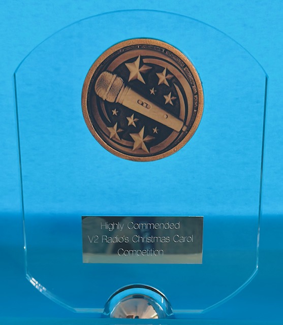 RustingtonCPS's tweet image. Following our choirs performance on V2 Radio over Christmas, we are very proud to say that were we were awarded this beautiful trophy for being Highly Commended in the Carol Competition.

Well done to everyone who took part! 🎙📻🏆