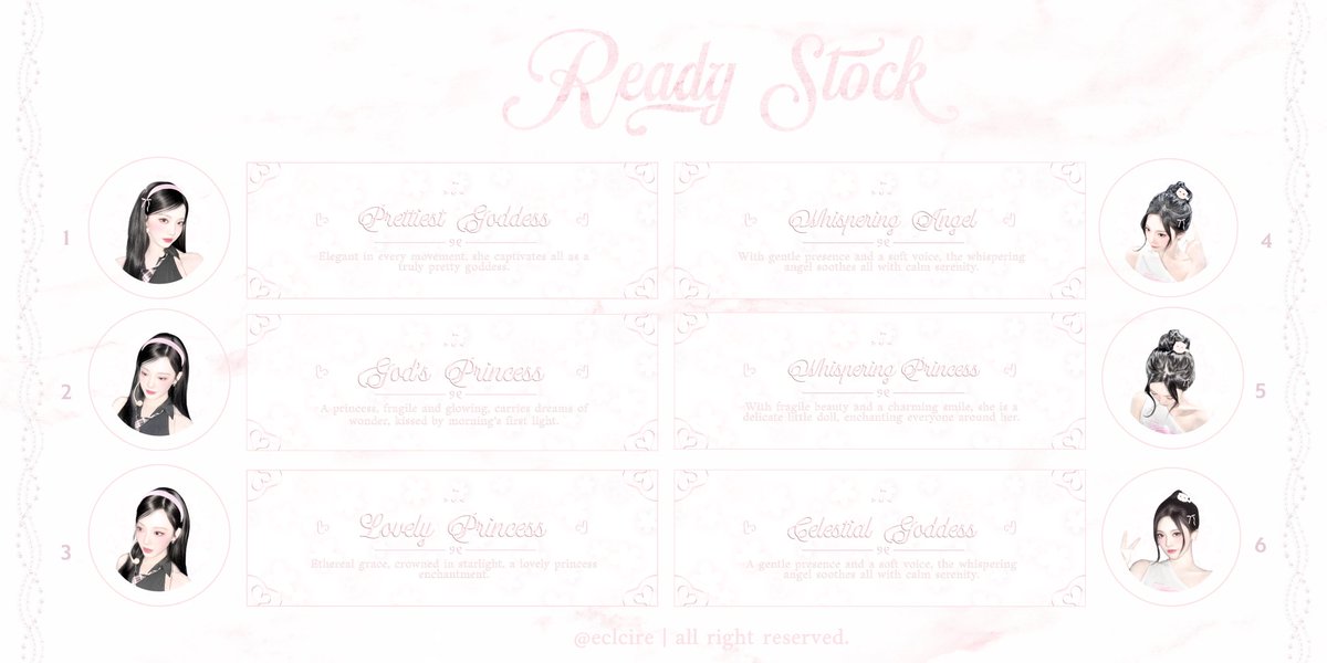 eclcire's tweet image. ᅟᅟᅟ            
        ୨୧   help  repost  or  rt?  timakaci  yah! 

hi,  aku  bawa  layout  ready  stock  yang  bisa  kamu  take  sekarang. harganya  5,000  yah  sudah  dapat  ava  PNG  &amp;amp;  free  retext.  silahkan  DM  aku  untuk  menjemputnya  yah  🧸 !

#zonauang
ᅟᅟᅟ