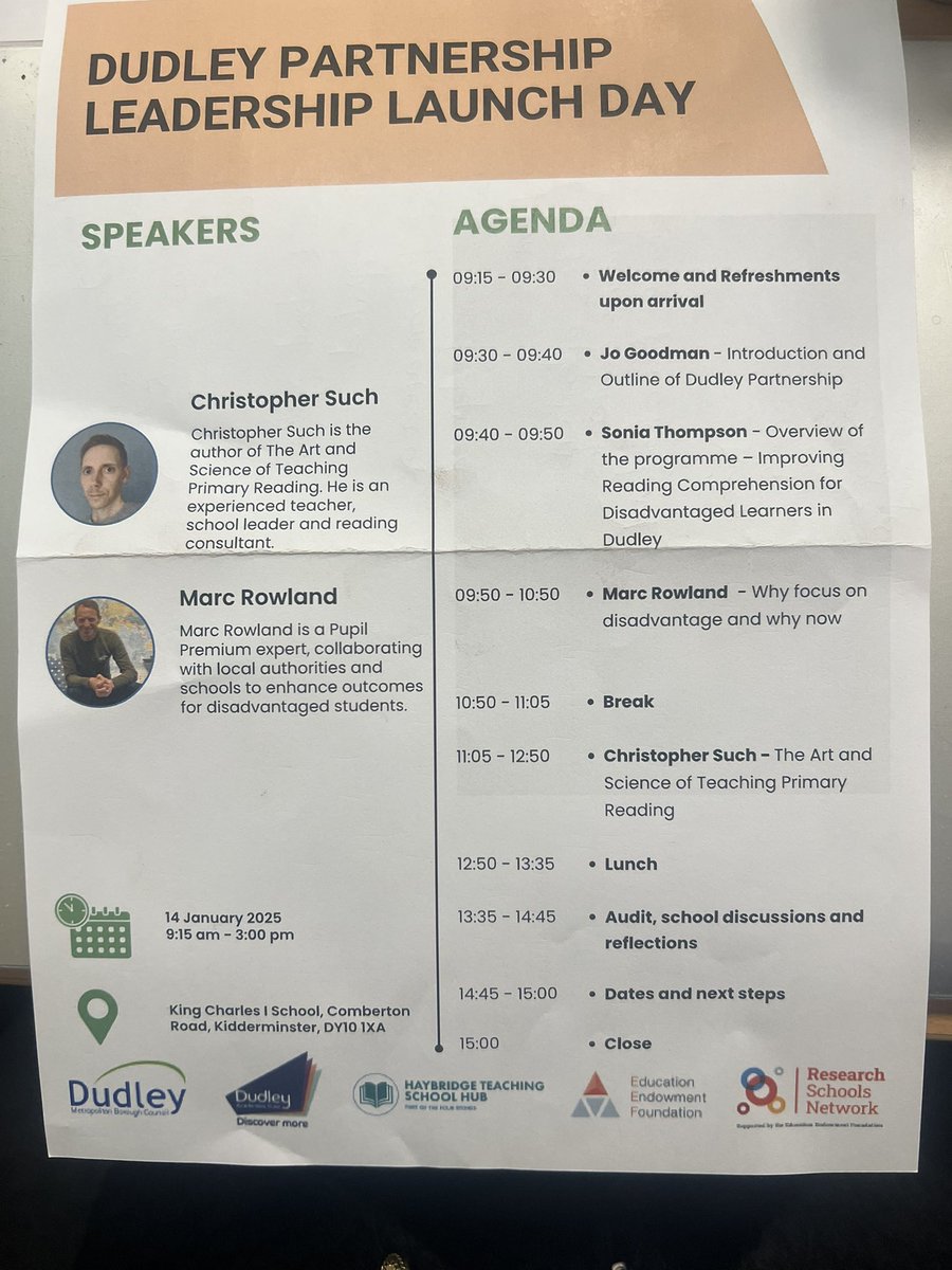 Sonia (@son1bun) on Twitter photo So pleased to kick off the Dudley Partnership Leadership Launch Day. Wonderful to be <a href="/J0GOODMAN/">Jo Goodman</a> <a href="/traceya75/">Tracey Thompson π―π²</a>, our ELEs and Dudley Heads and Senior Leaders. So pleased to kick off the Dudley Partnership Leadership Launch Day. Wonderful to be <a href="/J0GOODMAN/">Jo Goodman</a> <a href="/traceya75/">Tracey Thompson π―π²</a>, our ELEs and Dudley Heads and Senior Leaders.