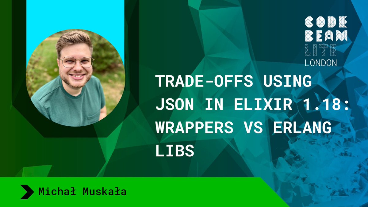 Code BEAM (@codebeamio) on Twitter photo 🚨 Exciting Announcement! 🚨
We’re thrilled to welcome <a href="/michalmuskala/">Michał Muskała</a> to Code BEAM Lite London! 🙌
Michał is a long-term Elixir and Erlang enthusiast so get ready for an inspiring talk packed with real-world expertise!
Don't miss the chance to learn, connect, and be part of 🚨 Exciting Announcement! 🚨
We’re thrilled to welcome <a href="/michalmuskala/">Michał Muskała</a> to Code BEAM Lite London! 🙌
Michał is a long-term Elixir and Erlang enthusiast so get ready for an inspiring talk packed with real-world expertise!
Don't miss the chance to learn, connect, and be part of