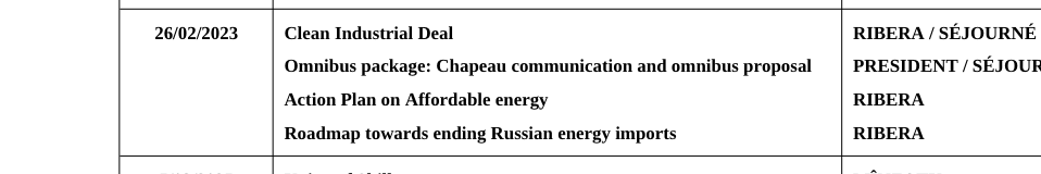 🔴The Competitiveness Compass rescheduled from 15/01 to 29/01
🔴The latest Commission agenda obtained by <a href="/Contexte/">Contexte</a>  provides more details on what to expect alongside the Clean Industrial Deal.