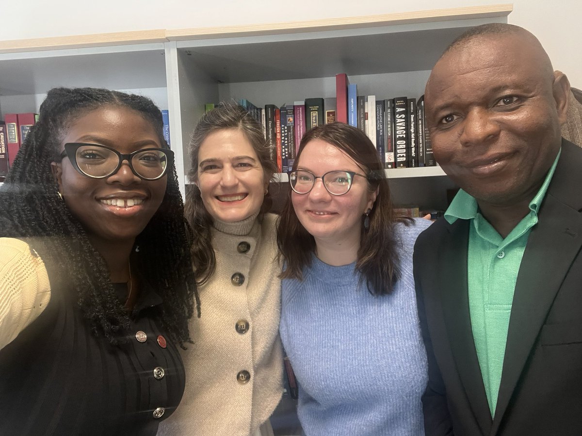 Juliet Sorensen (@julietsorensen1) on Twitter photo The spring semester <a href="/LoyolaLaw/">Loyola Law Chicago</a> Program in Rule of Law for Development has begun <a href="/GOJFRC/">Loyola University Chicago John Felice Rome Center</a> in #Rome and I’m fired up. Kickoff meeting of the editorial board of Journal on Rule of Law this morning. 💪 The spring semester <a href="/LoyolaLaw/">Loyola Law Chicago</a> Program in Rule of Law for Development has begun <a href="/GOJFRC/">Loyola University Chicago John Felice Rome Center</a> in #Rome and I’m fired up. Kickoff meeting of the editorial board of Journal on Rule of Law this morning. 💪