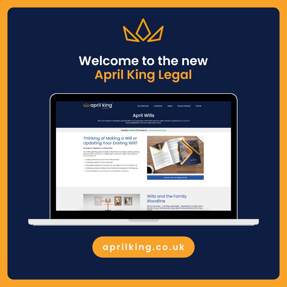 April King Legal tweet media