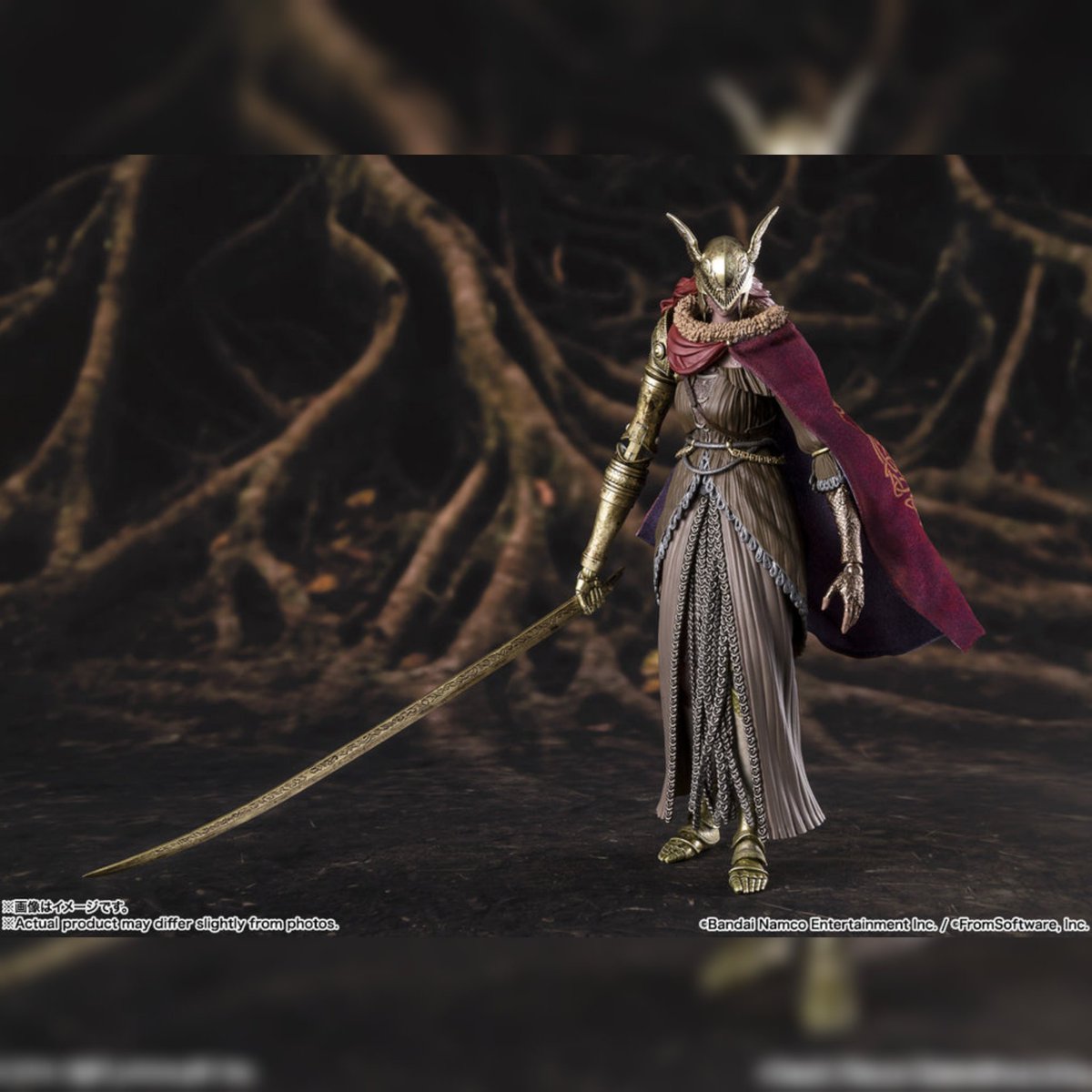 Japondemande's tweet photo. Figurine Melania S.H. Figuarts Elden Ring
https://t.co/4LypNQZIgN
#eldenring #japondemande #jody #gameoftheyear #melania #shfiguarts #figure #figures #actionfigure #actiontoy #fromsoftware #bandainamco #entreterre #landsbetween https://t.co/C2Eo4BPFBE
