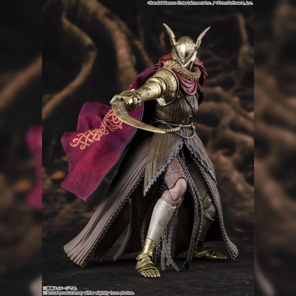 Japondemande's tweet photo. Figurine Melania S.H. Figuarts Elden Ring
https://t.co/4LypNQZIgN
#eldenring #japondemande #jody #gameoftheyear #melania #shfiguarts #figure #figures #actionfigure #actiontoy #fromsoftware #bandainamco #entreterre #landsbetween https://t.co/C2Eo4BPFBE