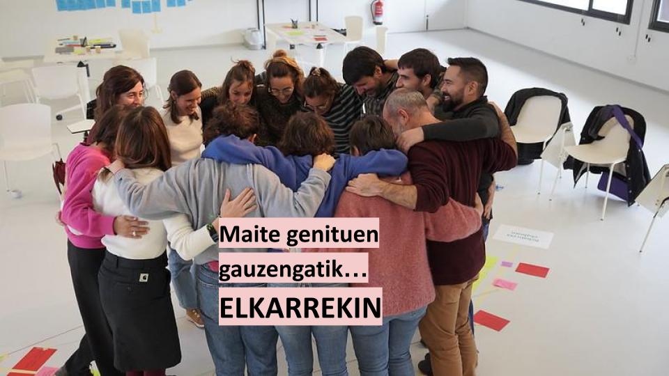 arantzazulab's tweet photo. 🫱🏻‍🫲🏿El ecosistema co-creación está formado por: @Apitropik , @arantzazulab, Beta, Be&amp;Lab, @ColaBoraBora, @Elhuyar, @emun_taldea, @FarapiKoop, @ImpactHubDSS, @ko_garri, @kutxafundazioa, @maraka_koop, @TIPIgara y @wiki_toki . https://t.co/7BIlueVXaF