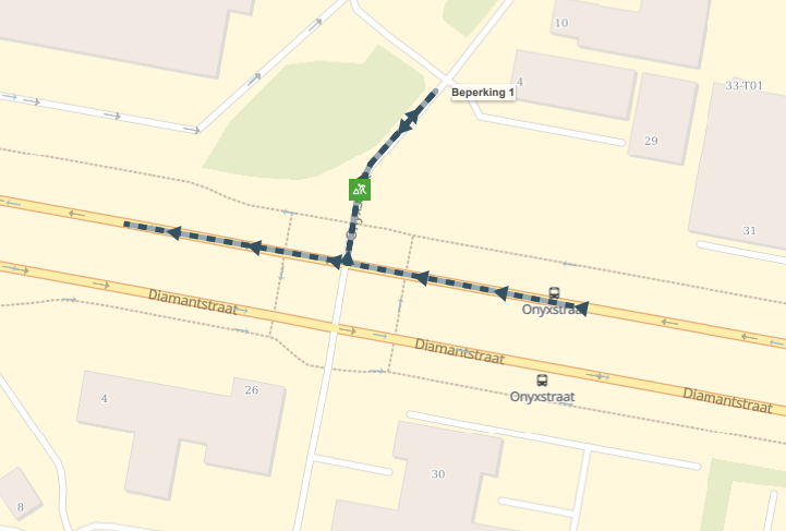 ⚠️Let op! 
🚧Vanwege werk aan de weg geldt er van 20 januari t/m 7 februari een snelheidsbeperking van 30 km/u aan de Diamantstraat - Onyxstraat.

#werkaandeweg #30km/u #pasjesnelheidaan🚗