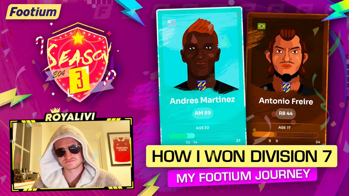Royalivi's tweet image. Loving @Footium at the moment!

Another title won to make it two promotions in 3 seasons, check out how I did it in my new video down below 🔽

youtube.com/watch?v=pjd_zO…