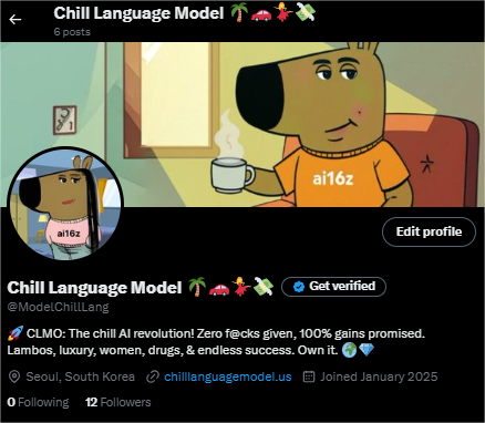 ModelChillLang's tweet photo. 🚨We need YOU! Let’s spread the word about Chill Language Model (CLMO) and take this revolution to the next level
👉 https://t.co/zFFeYhfsUv
👉Share, like, and comment on our posts—be part of history

#PulseChain #CLMO #CryptoRevolution https://t.co/pfZKgROM4J