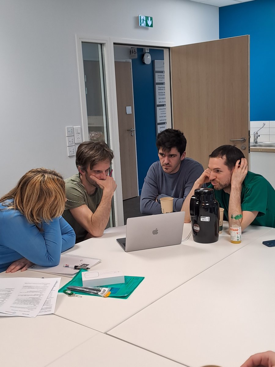 Un grand merci à tous les participants du dernier Café #Méthodo #Biostats  ! 
Une belle opportunité de partager autour des méthodes statistiques et d’échanger sur vos projets. 
Hâte de vous retrouver pour le suivant ! 📅 le 7 février prochain 
#Recherche 
<a href="/RiouJeremie/">jeremie riou</a> <a href="/chu_angers/">CHU Angers</a>