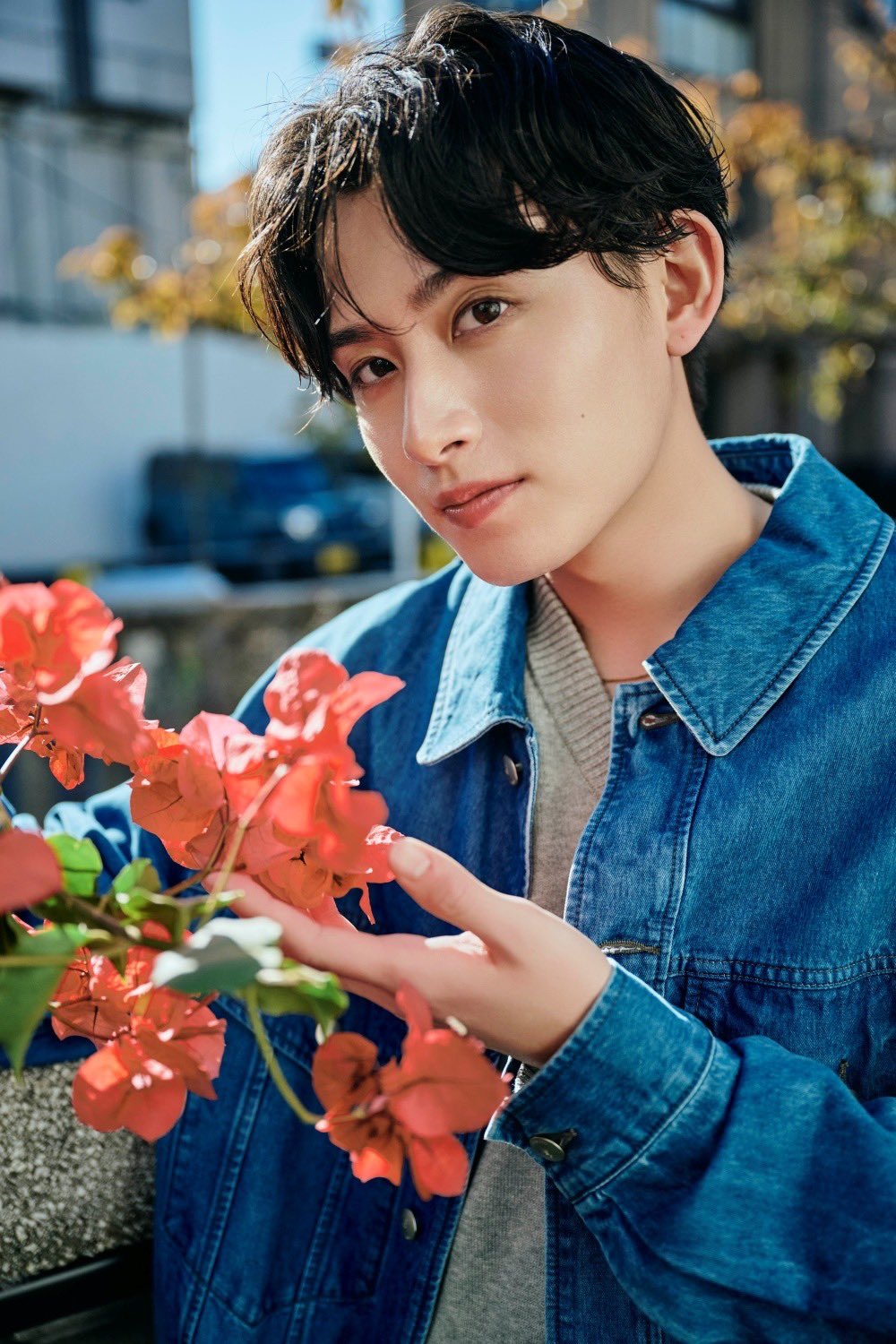 葉山侑樹生写真 公式】葉山侑樹1st写真集 蒼穹 on X: