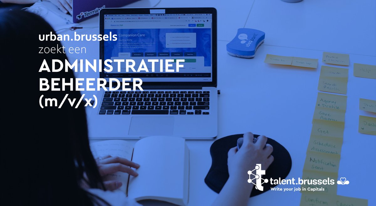 🗂️Ben je veelzijdig en georganiseerd?
🧱Waarom zou je jouw vaardigheden niet inzetten voor het culturele erfgoed van #brussel?

👉#urbanbrussels is op zoek naar een #administratief beheerded!

📌Solliciteer t.e.m. 27/01 via lnkd.in/e_CU_vjN

#talentbrussels #job #jobalert