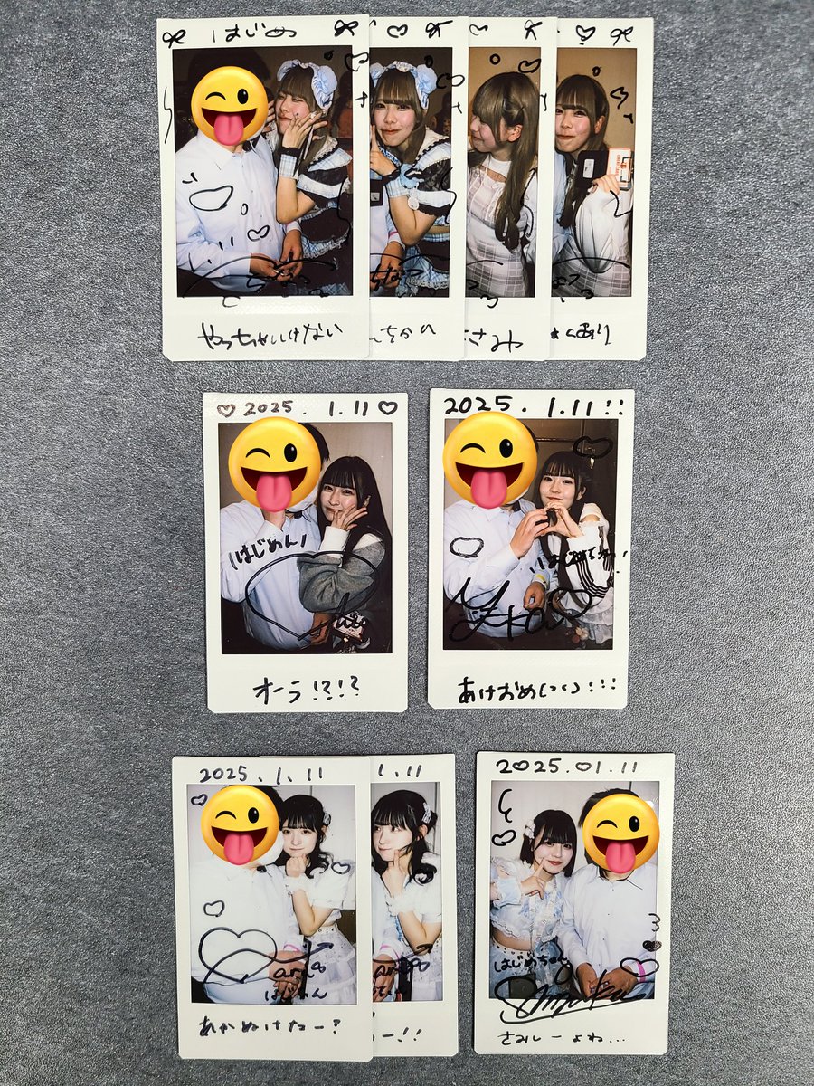 hajime00007's tweet photo. 『3連休170枚チャレンジ(*✪ω✪*)!』3️⃣
(1/11.12.13)
(文中敬称略)
#JYA☆PON
菅井まい
#ネコプラ
藍川みり
瀬川さや
増田みい
#PANnana
天野ちなつ
木咲りこ
高橋ゆうか
#ジューロック
白桃なる
氷麗しずく
『やめてくれ、このアナフェスは俺に効く、、(இωஇ`。)💦』 https://t.co/KppkAcM5p9