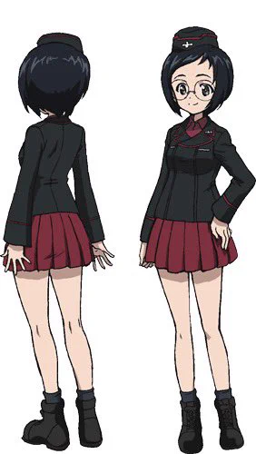 #ガルパン自己設定勝矢メグは他校によくスパイしに行ってる自己設定というかなんというか 