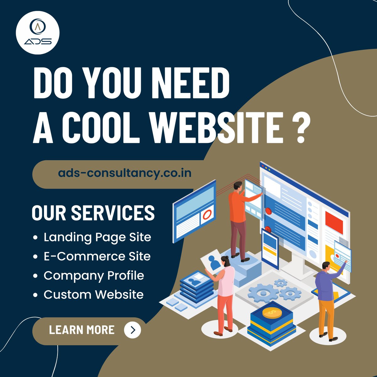 adsconsultancys's tweet photo. Get a Cool Responsive Website for Your Business by ADS Consultancy Services.
Scale your Business with us.
For Enquiry,
Contact us on info@ads-consultancy.co.in
Visit us on https://t.co/PWn66AG9aB
#ADSConsultancy #webdesign #webdevelopment #website #itservices https://t.co/oa4rYrm4gD