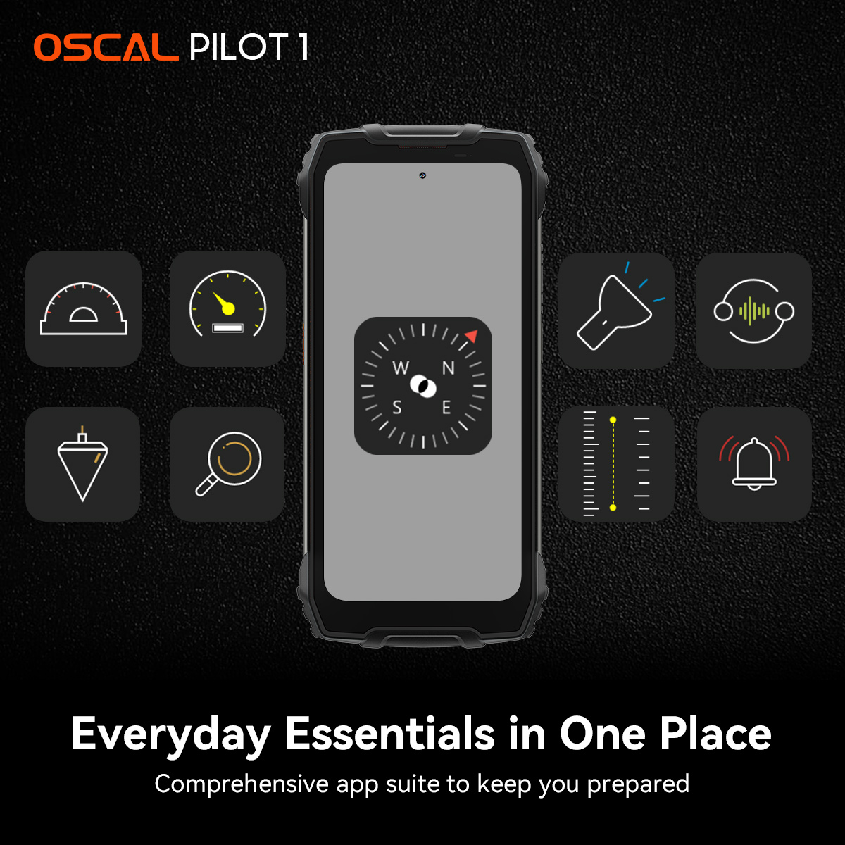 OfficialOscal's tweet photo. With a flashlight and a compass, it's ready for anything.
But what other features could it have? 🤔
Let us know in the comments!
#OSCAL #PILOT1
Explore more: https://t.co/L08QMtkbOq https://t.co/9BWTjLFDoX