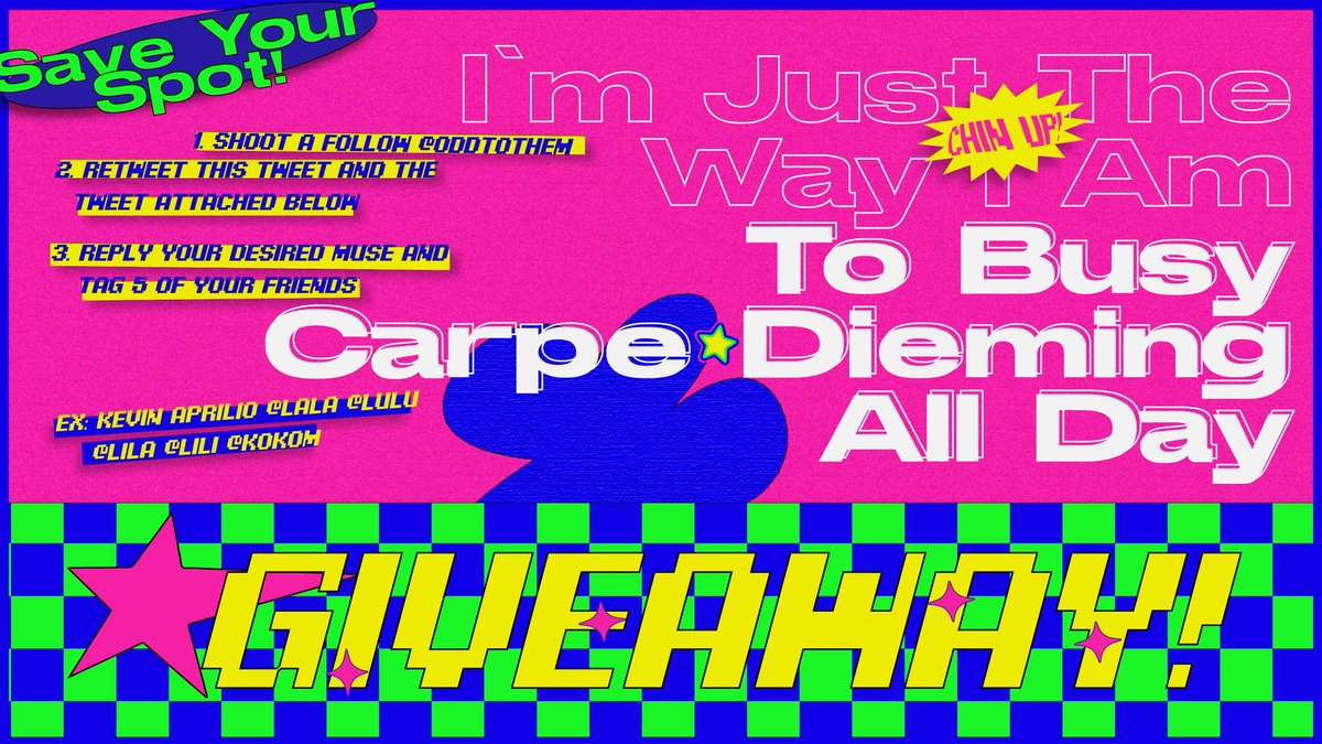 We're giving away 2 ticket for the lucky one! Are you prepared to claim it? Act quickly, seize the opportunity before someone else takes your place!