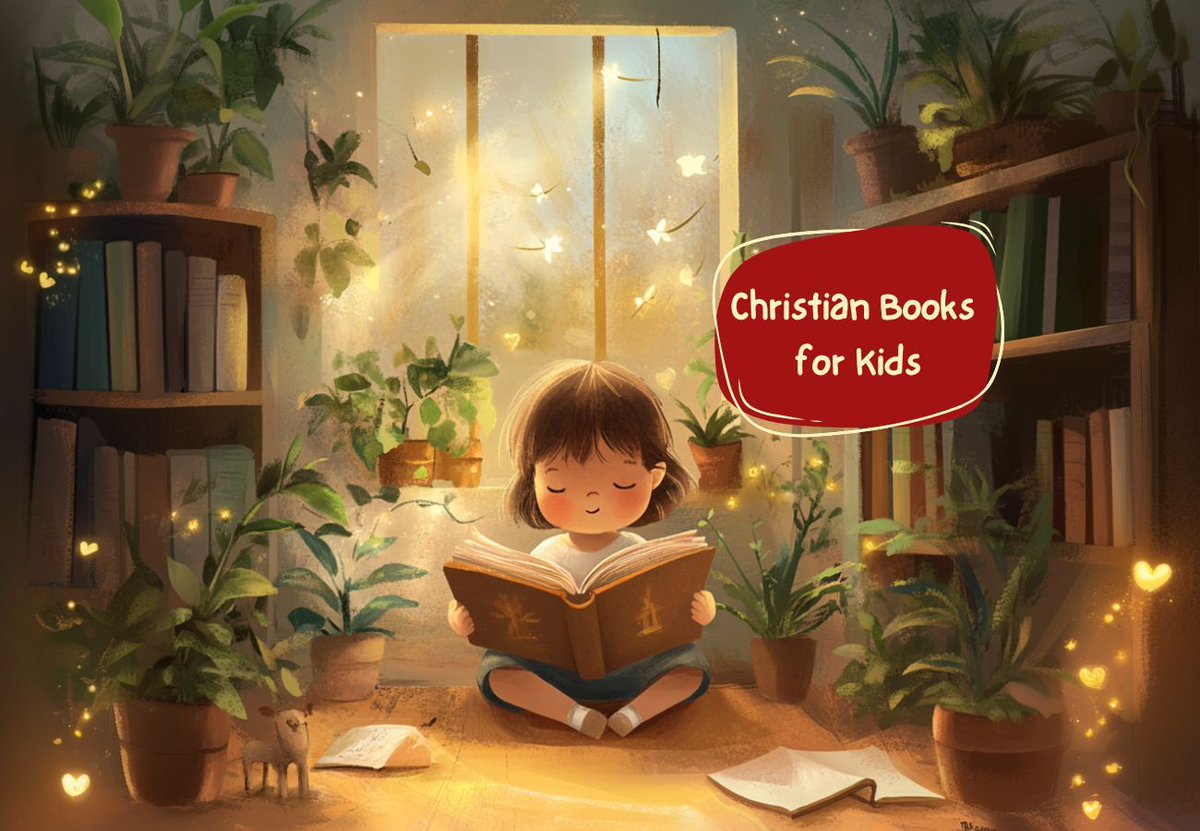Looking for Christian books to inspire your kids? 🌟 Check out our curated list of heartwarming stories for children! 📚✨ Read more: buff.ly/3PDNl4V
