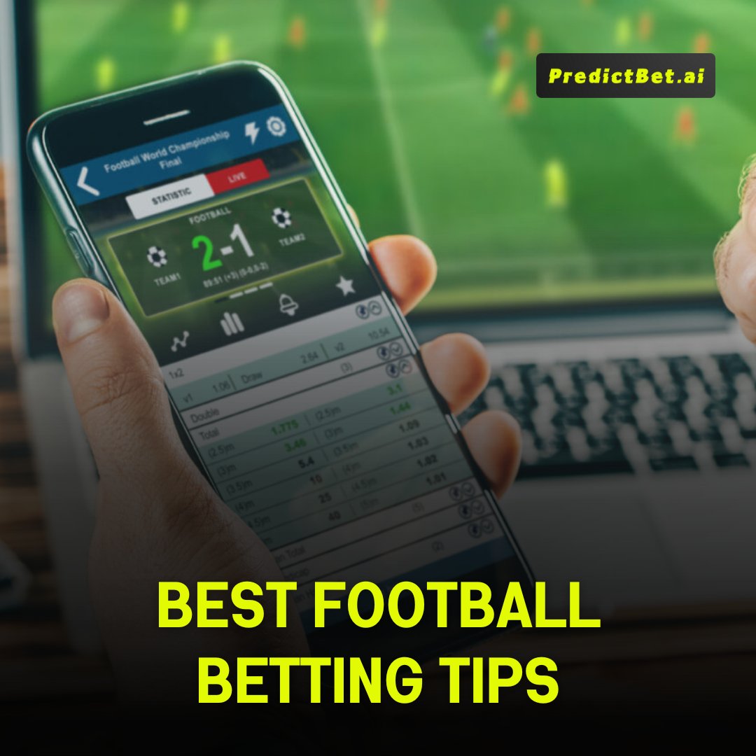 PredictBetAI's tweet image. Football Betting Tips
predictbet.ai/blog/football-…

If you are looking to improve your chances of winning when betting on football games, then here are some   tips that you can use:

#FootballBetting #Football #FreeTips #SureWin