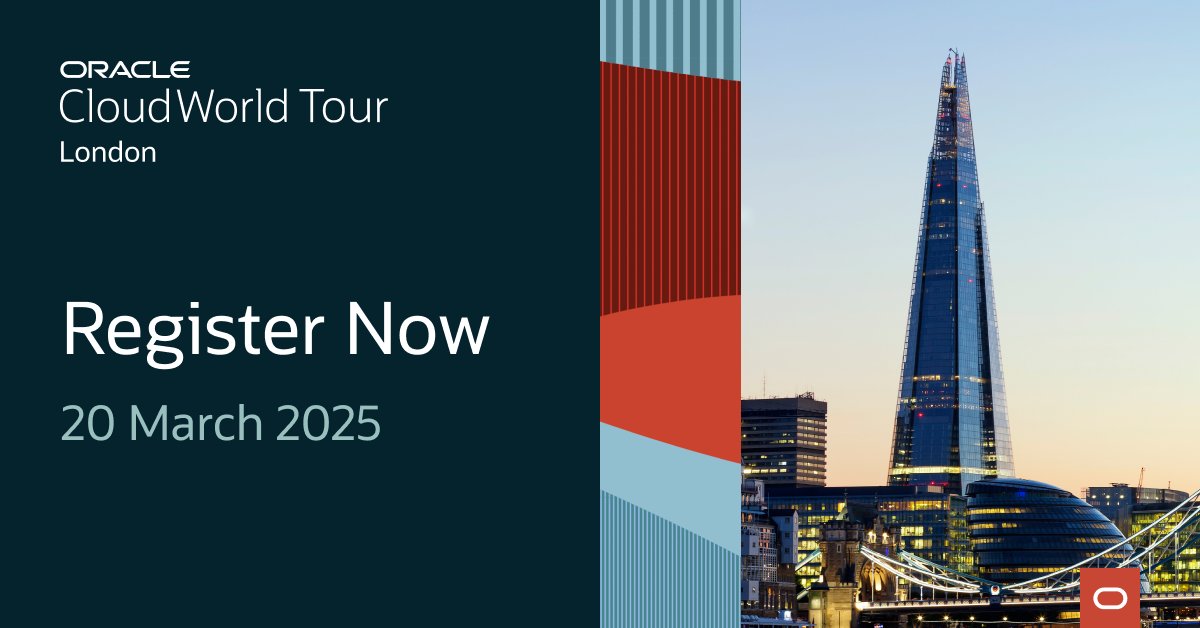 daisyflower06's tweet photo. Don't miss #CloudWorld Tour London! Experience the future of cloud and #AI at this complimentary, one-day event: https://t.co/3ZC5yWbrLQ https://t.co/VfMCerKCSn