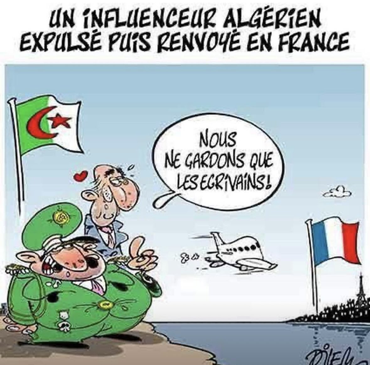 L’humour des caricaturistes algériens est un vrai plaisir!
