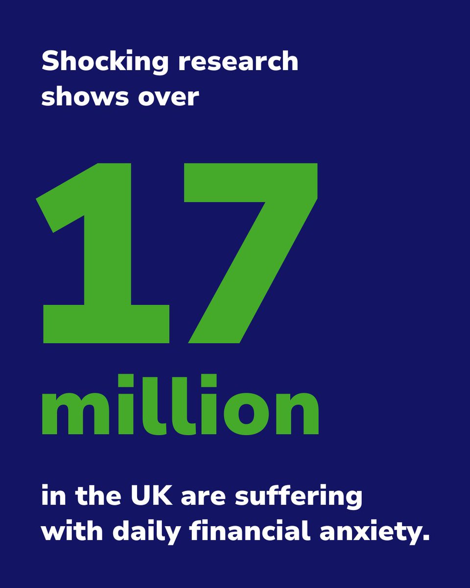 CAPuk's tweet photo. New insight: 17 million in the UK are suffering with daily financial anxiety. Here’s 5 ways to tackle those January financial blues: 📷 https://t.co/XOpSNBuagz
