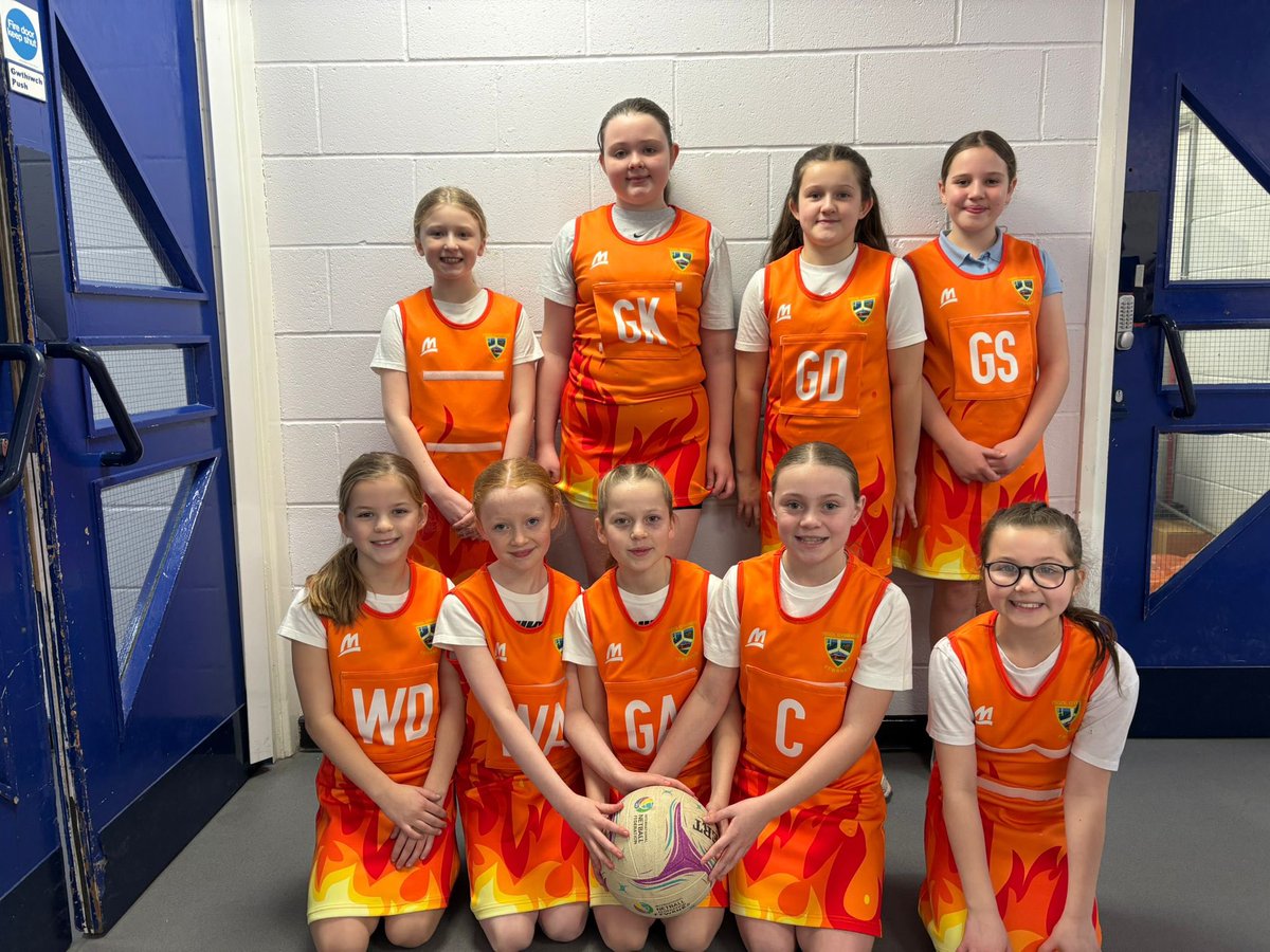 Ysgol Ffwrnes (@ysgolffwrnes) on Twitter photo Mae tîm pêl-rhwyd yr ysgol yn cystadlu yn nhwrnament <a href="/UrddMyrddin/">Urdd Myrddin</a> yng Nghanolfan Hamdden Llanelli. Ewch amdani! Mae tîm pêl-rhwyd yr ysgol yn cystadlu yn nhwrnament <a href="/UrddMyrddin/">Urdd Myrddin</a> yng Nghanolfan Hamdden Llanelli. Ewch amdani!