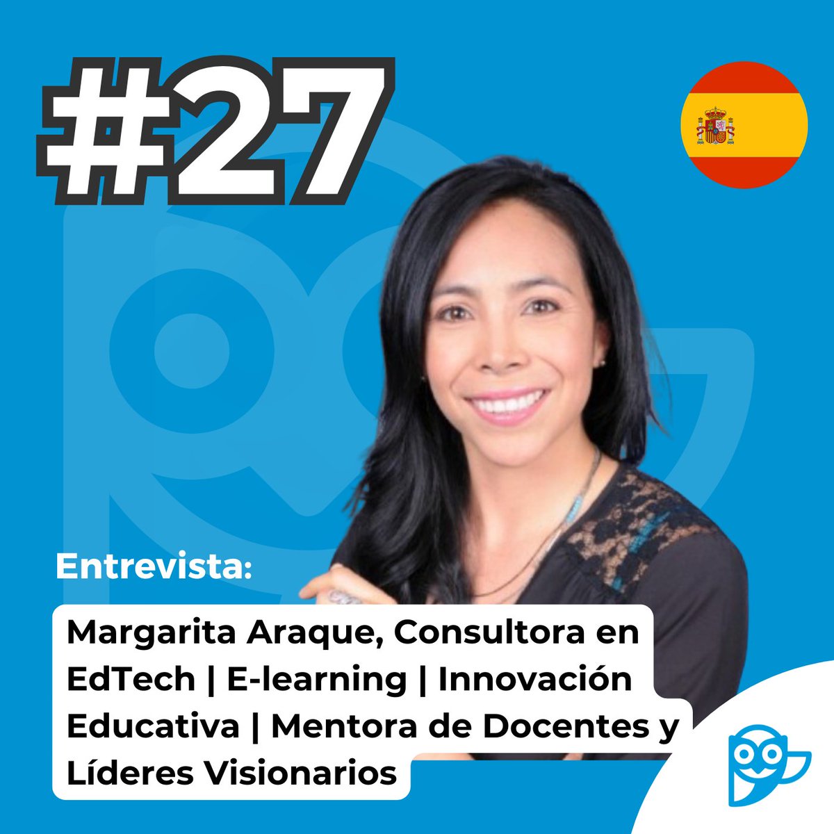 Nuevo episodio del podcast: ¿Cómo convertir la incertidumbre en oportunidad?
Margarita Araque nos cuenta sobre:
Innovación en crisis, Superar el miedo al cambio, Transformación educativa con tecnología
¡Escúchalo ya! Enlaces en los comentarios

#SMOWL #Proctoring #eLearning