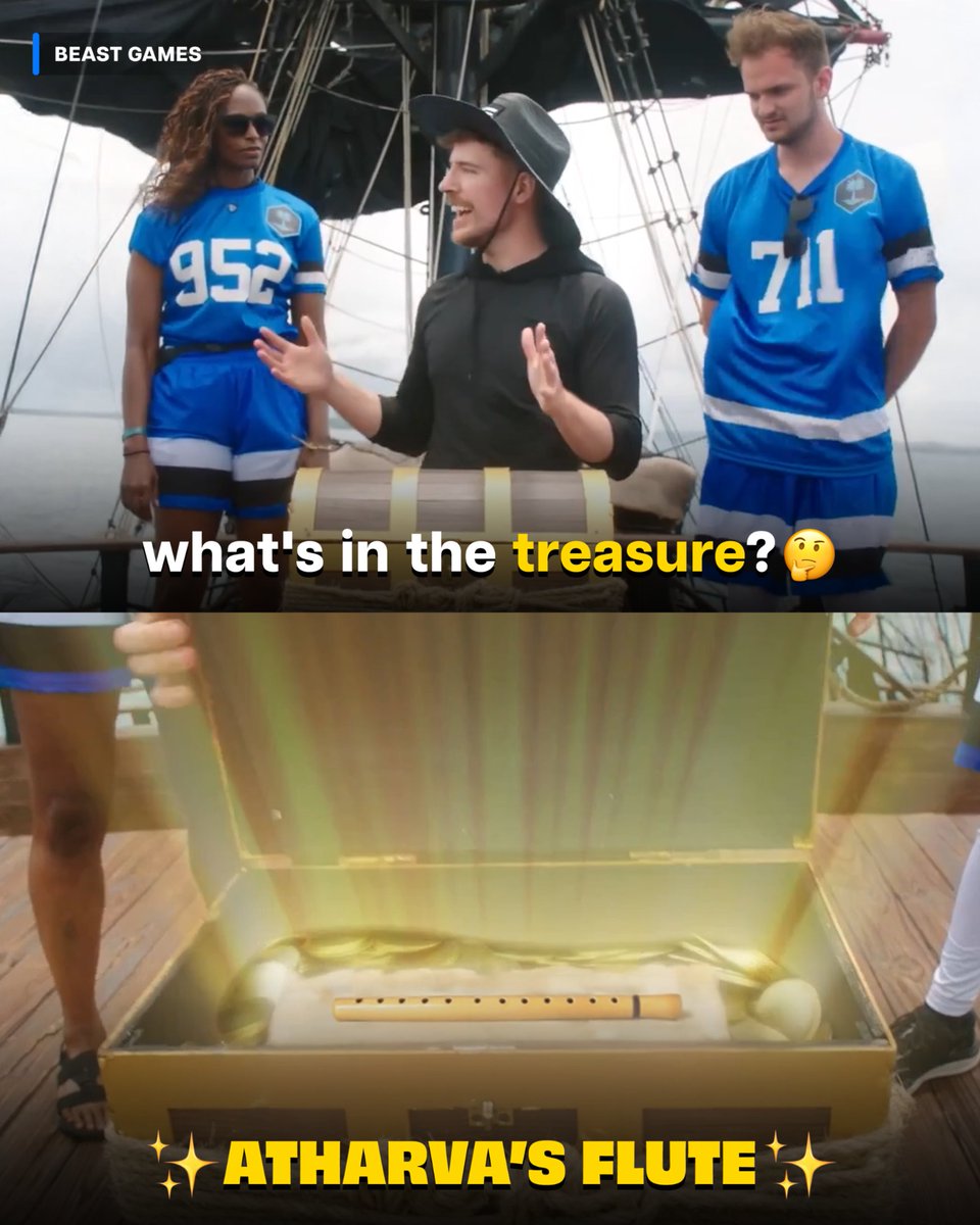 PrimeVideoIN's tweet image. swipe till the end to see the BIGGEST treasure of all times 🤯

#BeastGamesOnPrime, Watch Now
New episode, Every Thursday