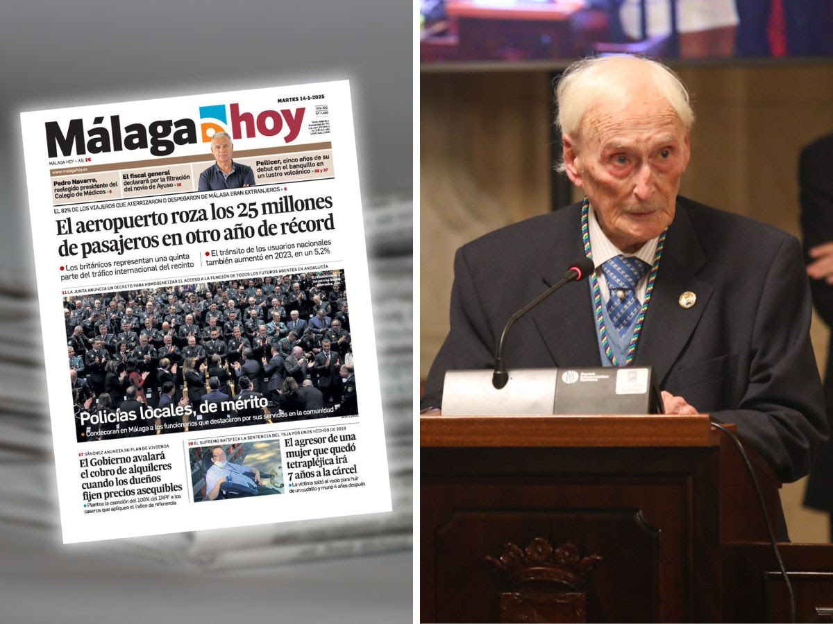 🗞️<a href="/DiocesisMalaga/">Diócesis de Málaga</a> concede su galardón 'Cardenal Herrera' a <a href="/malagahoy_es/">Málaga Hoy</a> "por sus 20 años de servicio aportando una mirada distinta de ver las cosas"

➡️Mención especial al periodista malagueño Guillermo Jiménez Smerdou