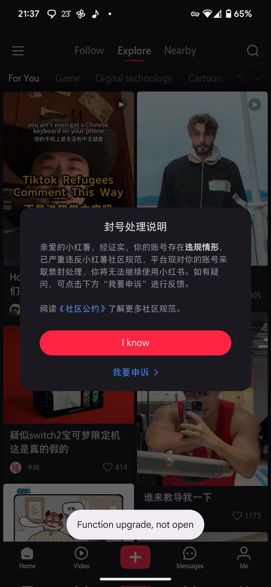 brocococonut's tweet photo. @NiSiv4 I also can't even try to appeal it as the function is broken? I dunno ¯⁠\⁠_⁠(⁠ツ⁠)⁠_⁠/⁠¯ https://t.co/JIU7m0nAbk