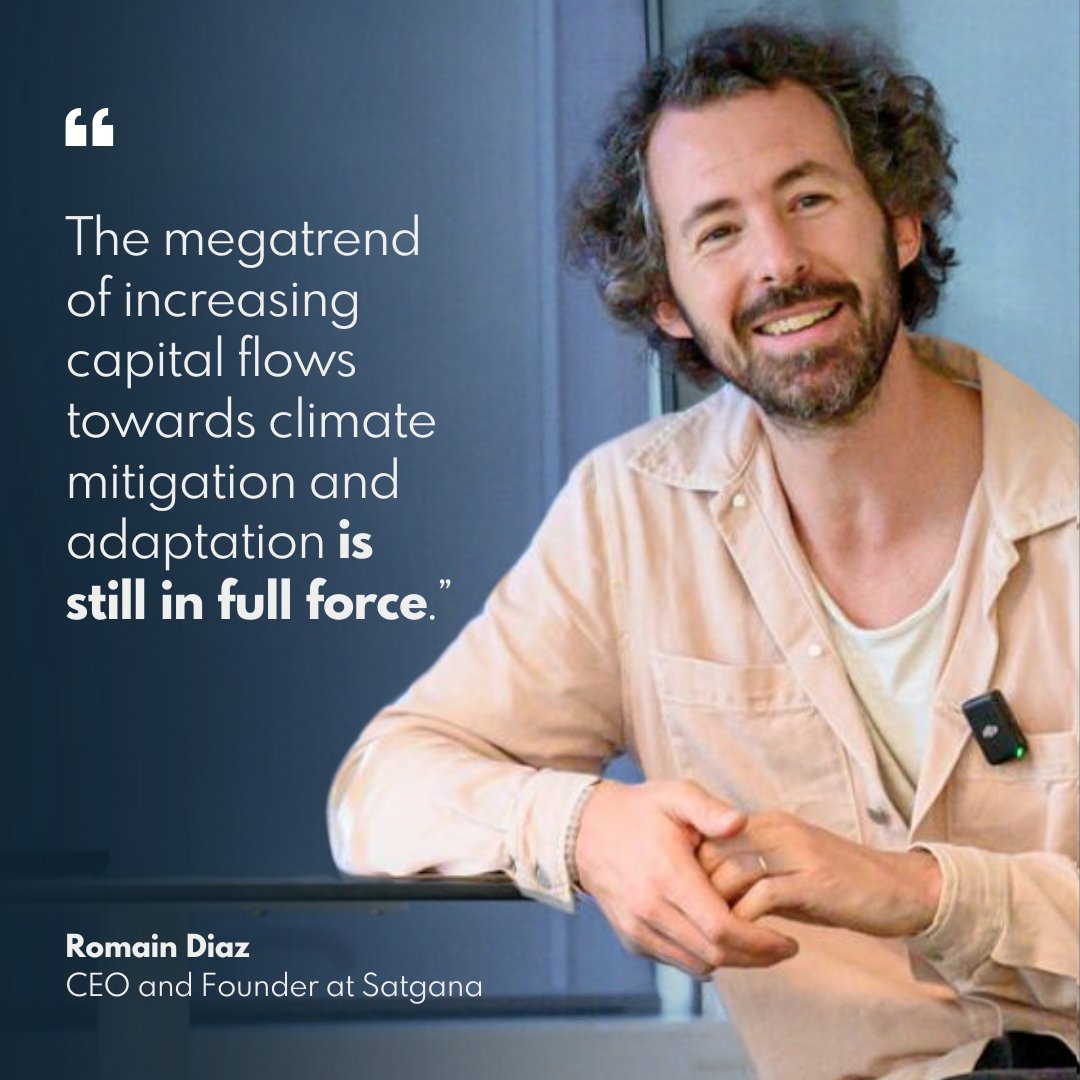 Satgana (@satgana_) on Twitter photo 2025 #ClimateTech predictions by our CEO <a href="/niamordiaz/">Romain Diaz</a>:
🌎 Pragmatic sustainability takes center stage
📈 Climate investments remain strong
📉 Green tech becomes more affordable
🏗️ Resilience is the new competitive edge
Read more 👇 climateinsider.com/2025/01/08/sus… 2025 #ClimateTech predictions by our CEO <a href="/niamordiaz/">Romain Diaz</a>:
🌎 Pragmatic sustainability takes center stage
📈 Climate investments remain strong
📉 Green tech becomes more affordable
🏗️ Resilience is the new competitive edge
Read more 👇 climateinsider.com/2025/01/08/sus…