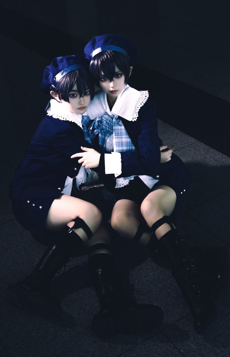 Seo_Yujin0816's tweet photo. ⛓️

#黒執事 #シエル #コスプレ #astre https://t.co/4TJWDsZdC9
